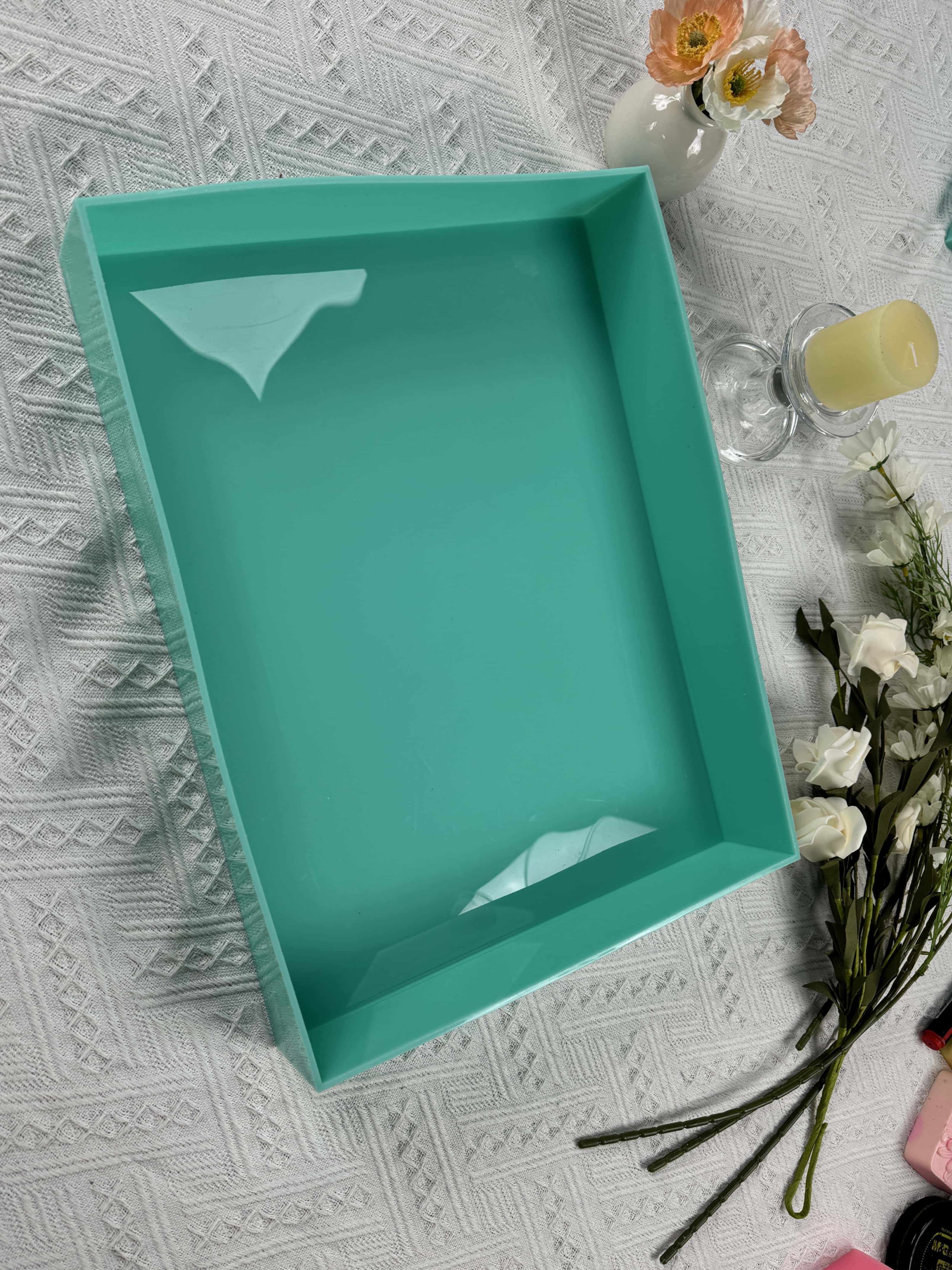258-Ounce Silicone Slab Mold f - مراجعة Soap Making Ideas وسعره