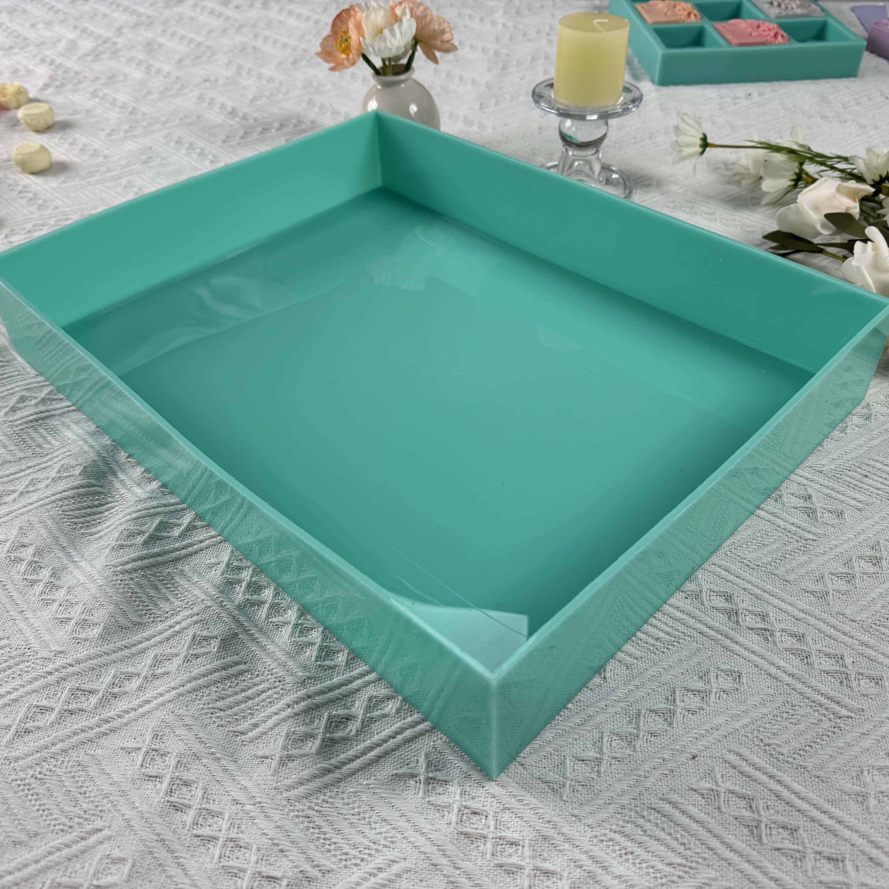 258-Ounce Silicone Slab Mold f - مراجعة Soap Making Ideas وسعره