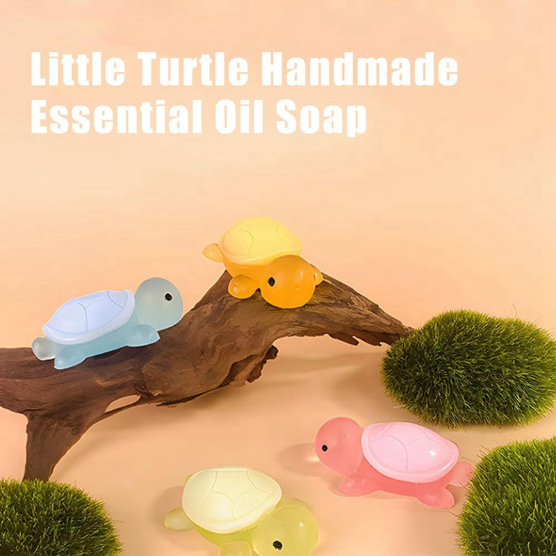 Little Turtle Soap Handmade Es - مراجعة Soap Making Oils وسعره