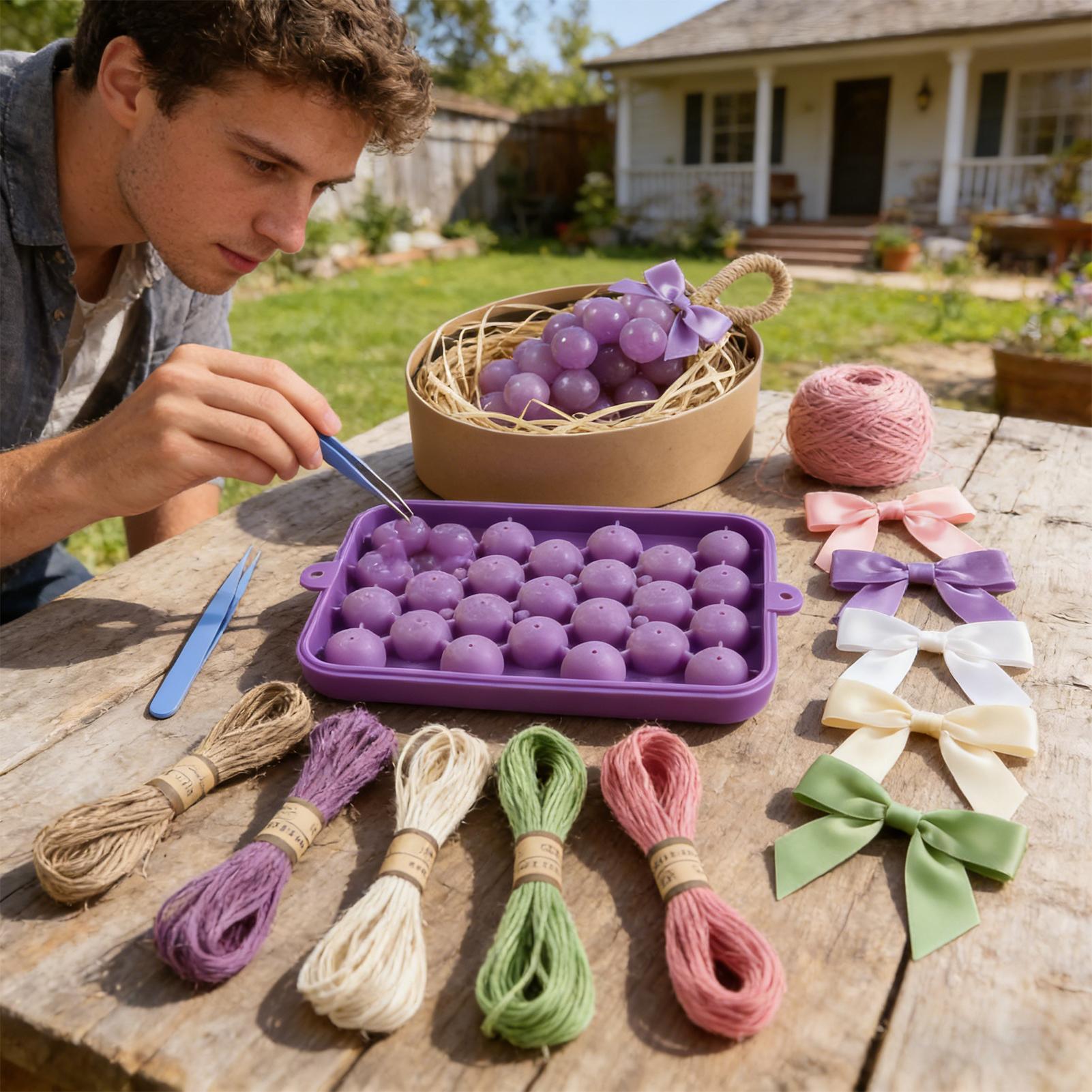 Fruit Soap Making Set with Gra - مراجعة Soap Making Diy Kit وسعره