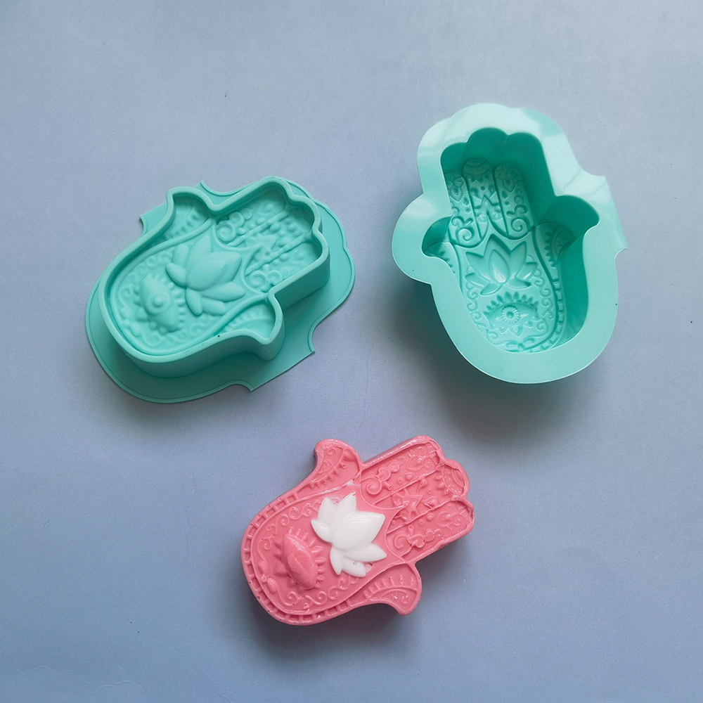 2/4pcs Silicone Soap Molds DIY - مراجعة Soap Making Ideas وسعره