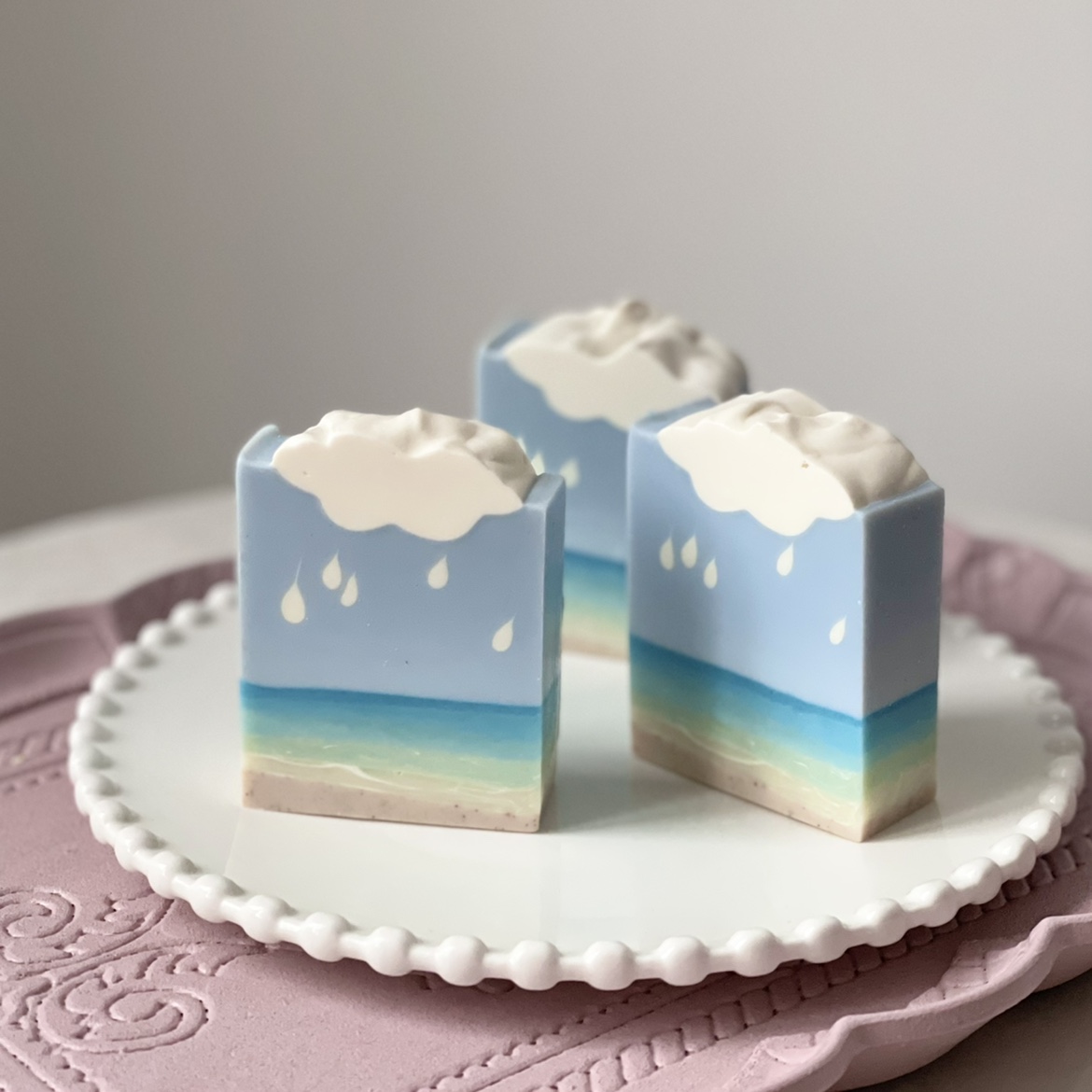 Soap Rib Pattern Picture Tuxtu - مراجعة Soap Making Diy Kit وسعره