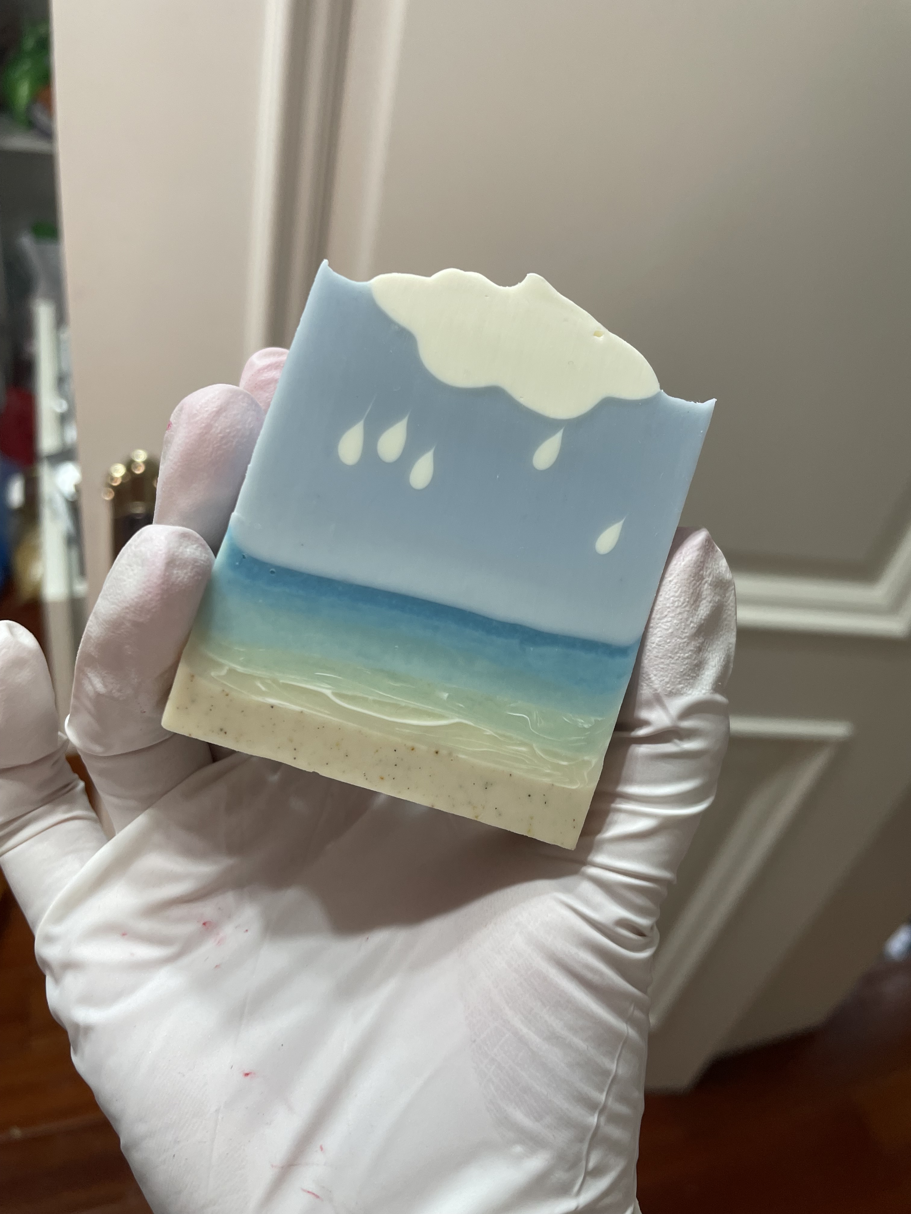 Soap Rib Pattern Picture Tuxtu - مراجعة Soap Making Diy Kit وسعره