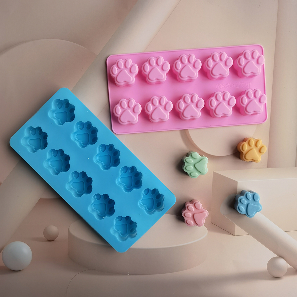 Cat Claw Shape Chocolate Silic - مراجعة Soap Making Tray وسعره
