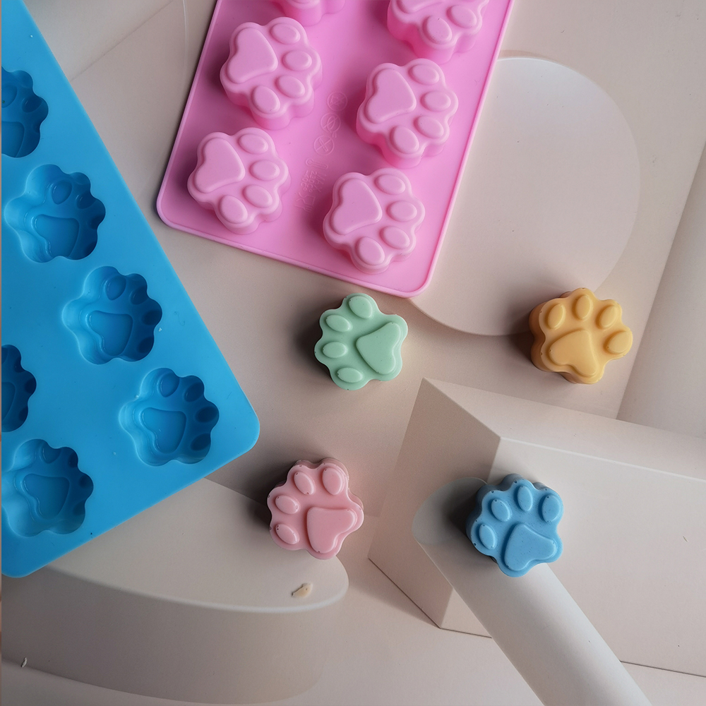 Cat Claw Shape Chocolate Silic - مراجعة Soap Making Tray وسعره
