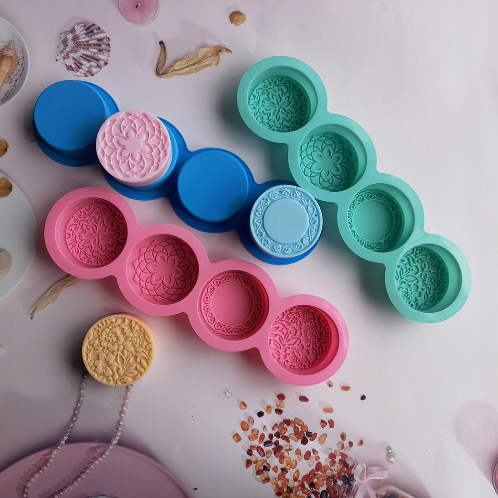 3D Handmade Silicone Soap Mold - مراجعة Soap Making Ideas وسعره