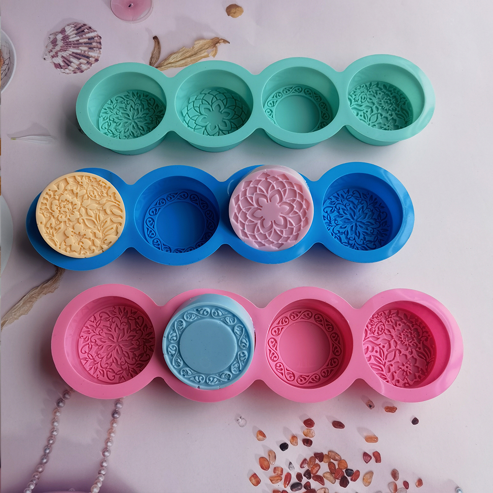 3D Handmade Silicone Soap Mold - مراجعة Soap Making Ideas وسعره