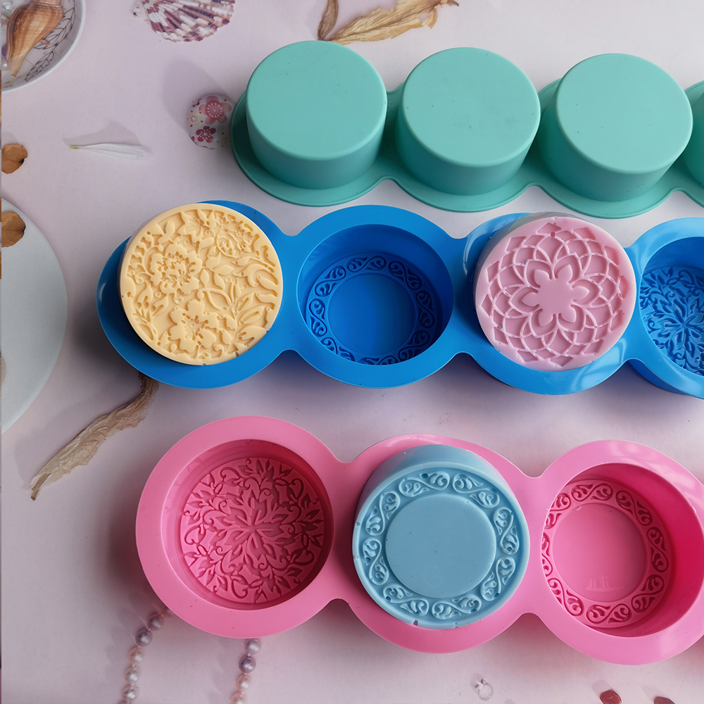 3D Handmade Silicone Soap Mold - مراجعة Soap Making Ideas وسعره