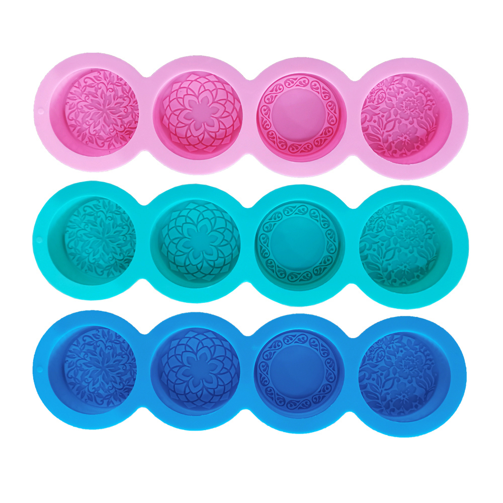 3D Handmade Silicone Soap Mold - مراجعة Soap Making Ideas وسعره
