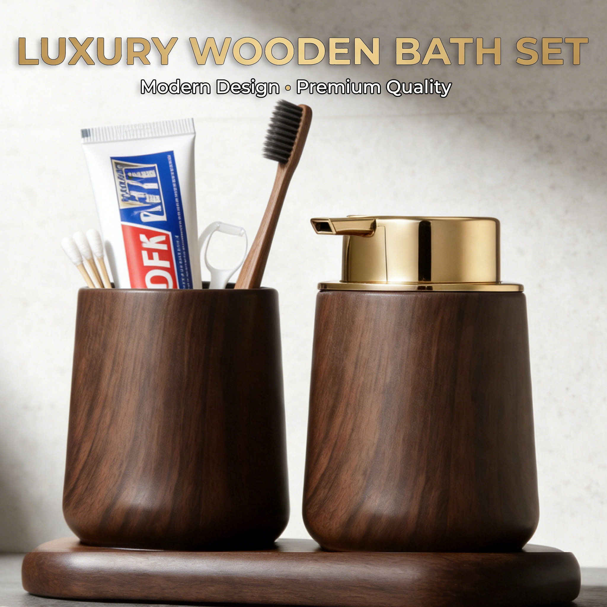 Bathroom Accessories Set, Refi - مراجعة Soap Making Tray وسعره
