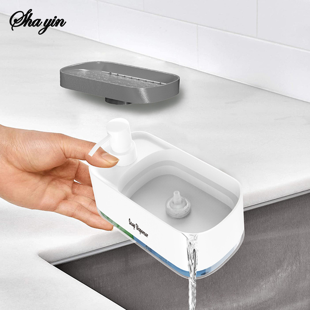 3-in-1 Hand And Dish Soap Disp - مراجعة Soap Making Tray وسعره