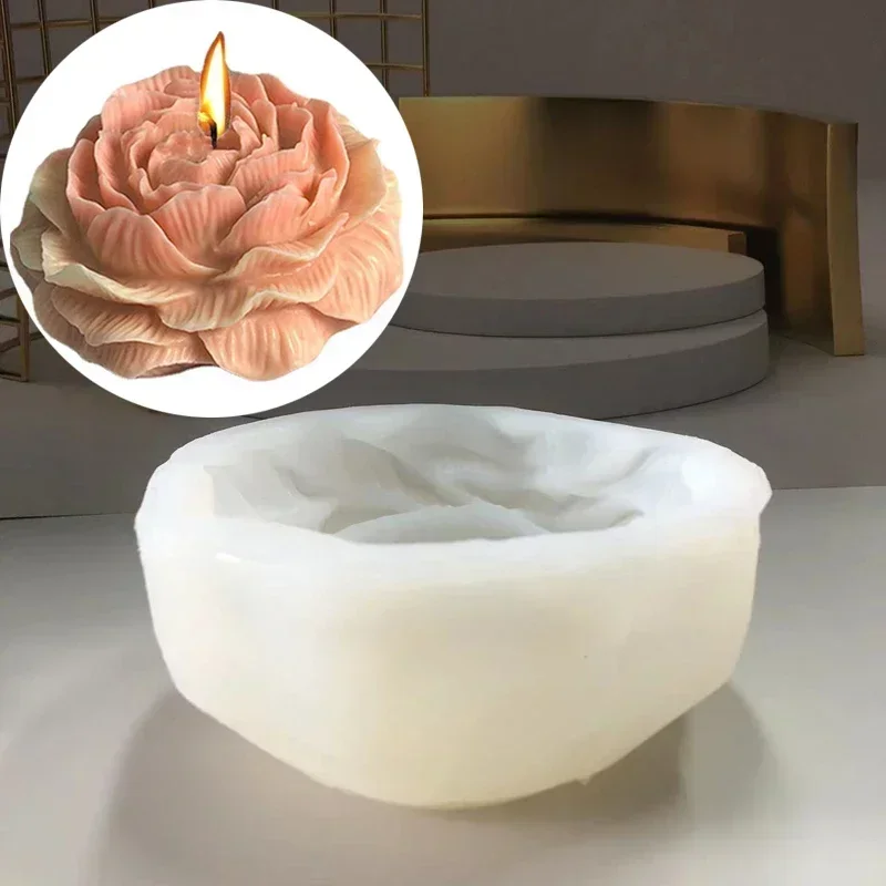 Extra Large 3D Flower Candle S - مراجعة Soap Making Diy Kit وسعره