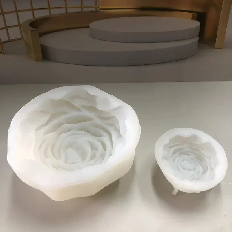 Extra Large 3D Flower Candle S - مراجعة Soap Making Diy Kit وسعره