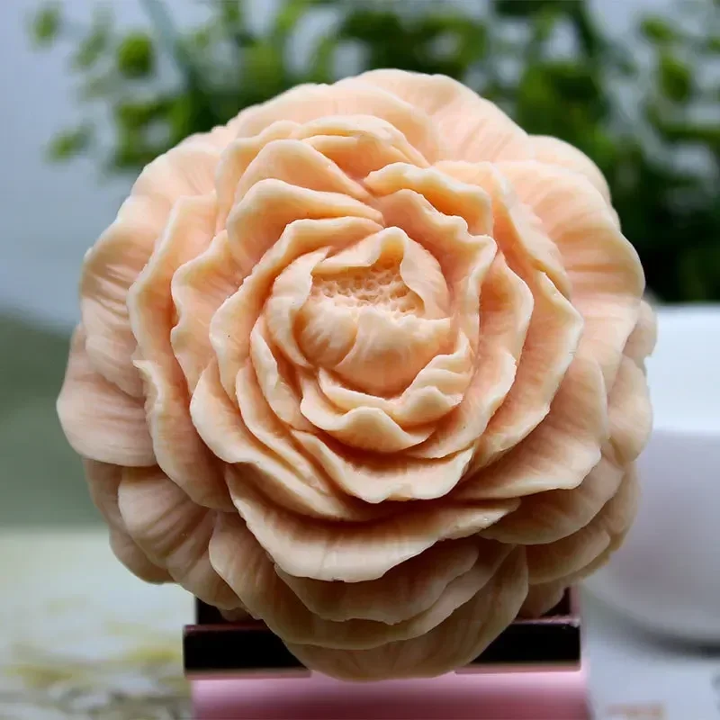 Extra Large 3D Flower Candle S - مراجعة Soap Making Diy Kit وسعره