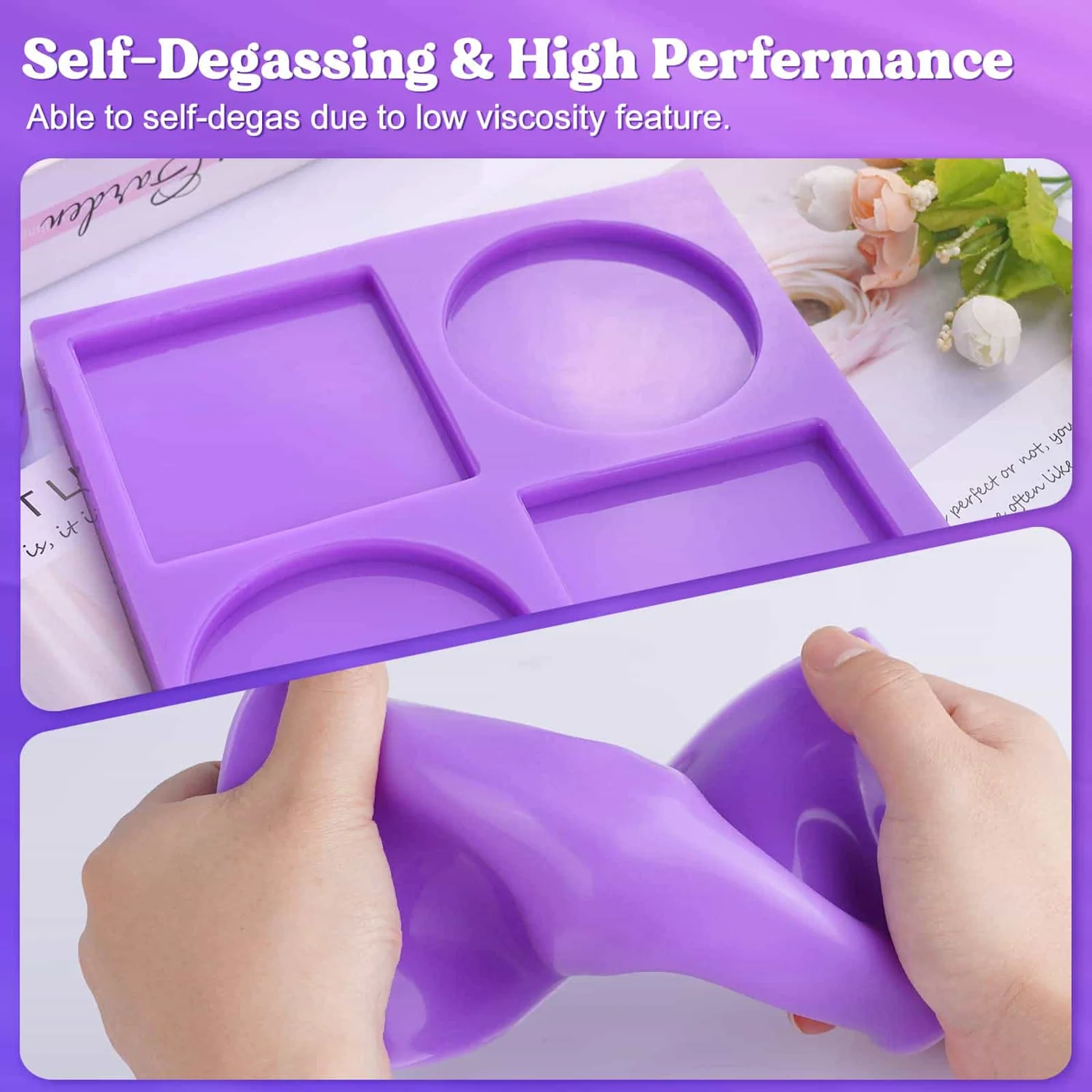 Liquid Silicone Rubber Kit - H - مراجعة Soap Making Diy Kit وسعره