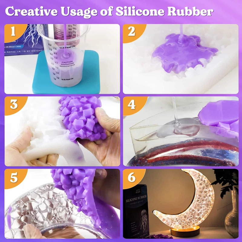 Liquid Silicone Rubber Kit - H - مراجعة Soap Making Diy Kit وسعره