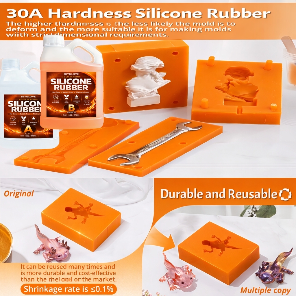 Liquid Silicone Rubber Kit,Hig - مراجعة Soap Making Tray وسعره
