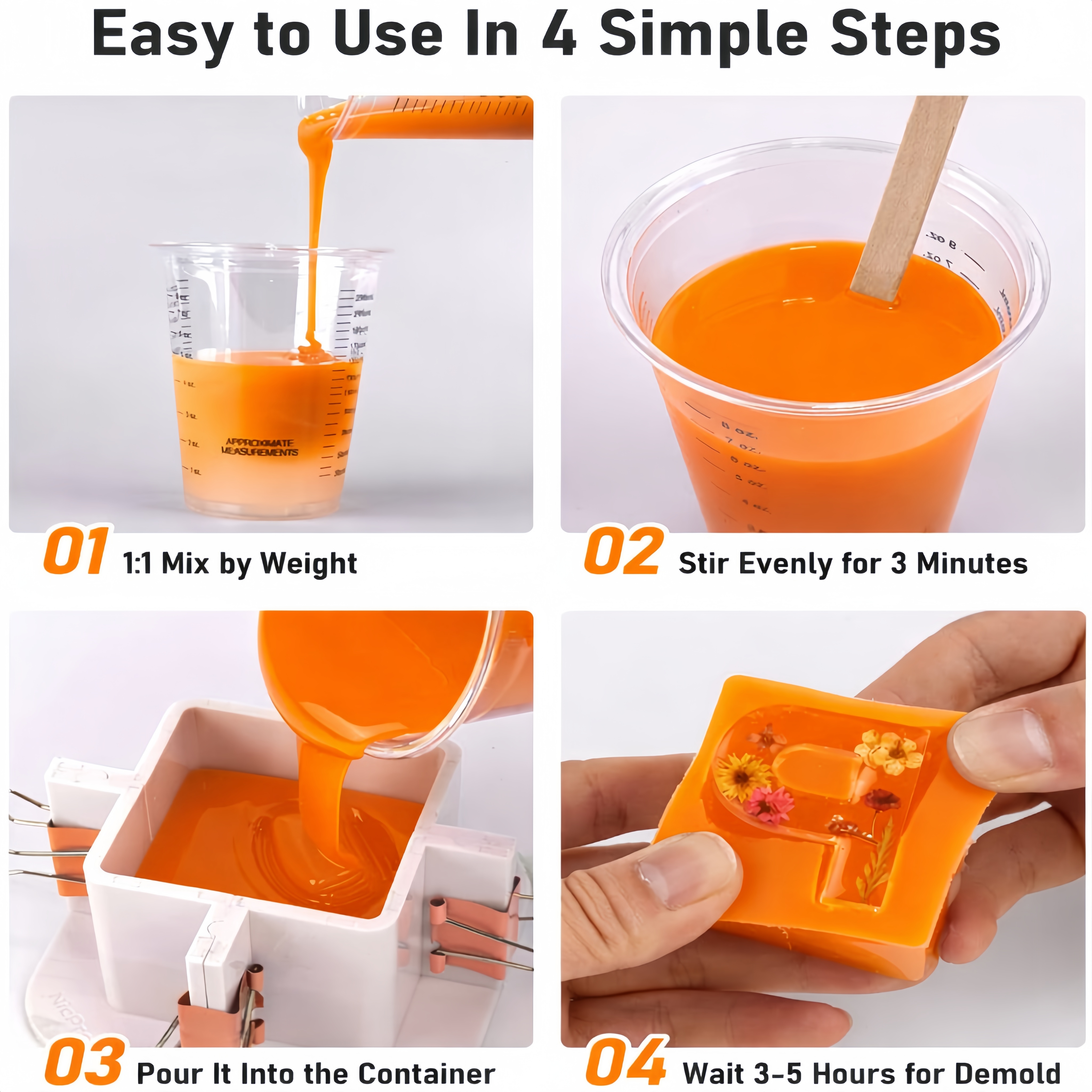 Liquid Silicone Rubber Kit,Hig - مراجعة Soap Making Tray وسعره