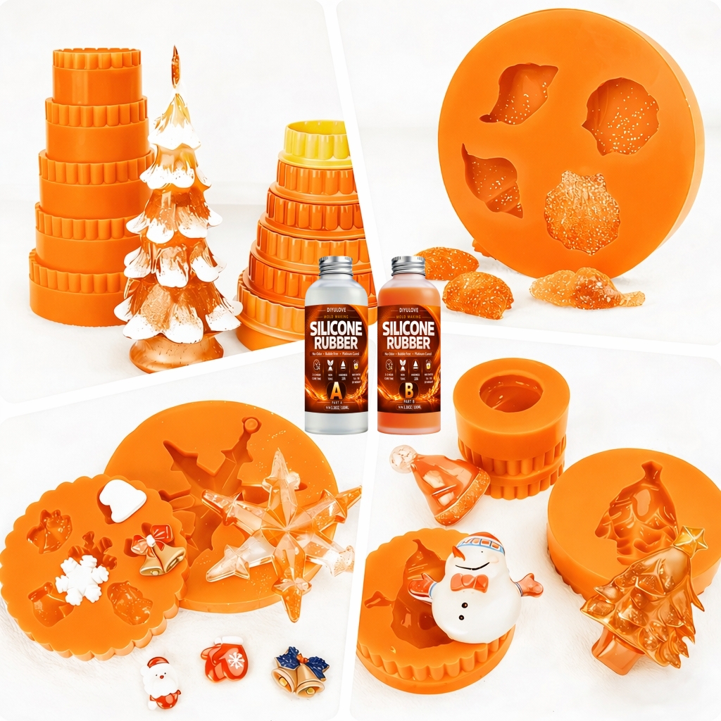 Liquid Silicone Rubber Kit,Hig - مراجعة Soap Making Tray وسعره