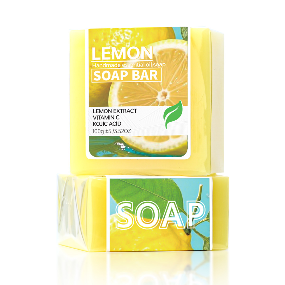 Lemon essential oil soap, vita - مراجعة Soap Making Oils وسعره