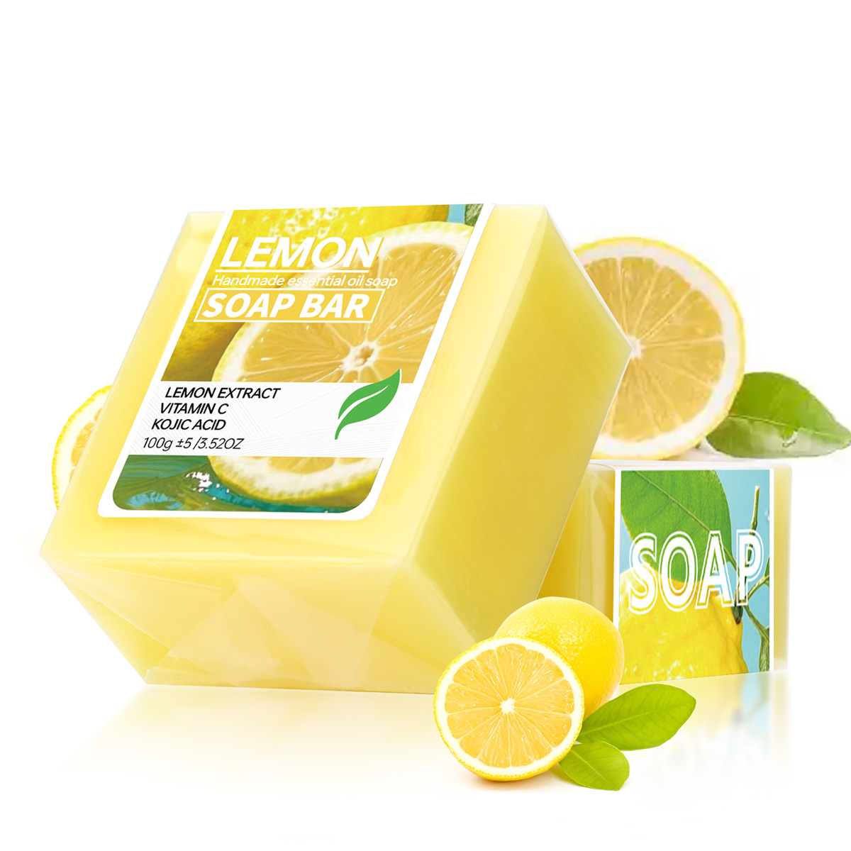 Lemon essential oil soap, vita - مراجعة Soap Making Oils وسعره