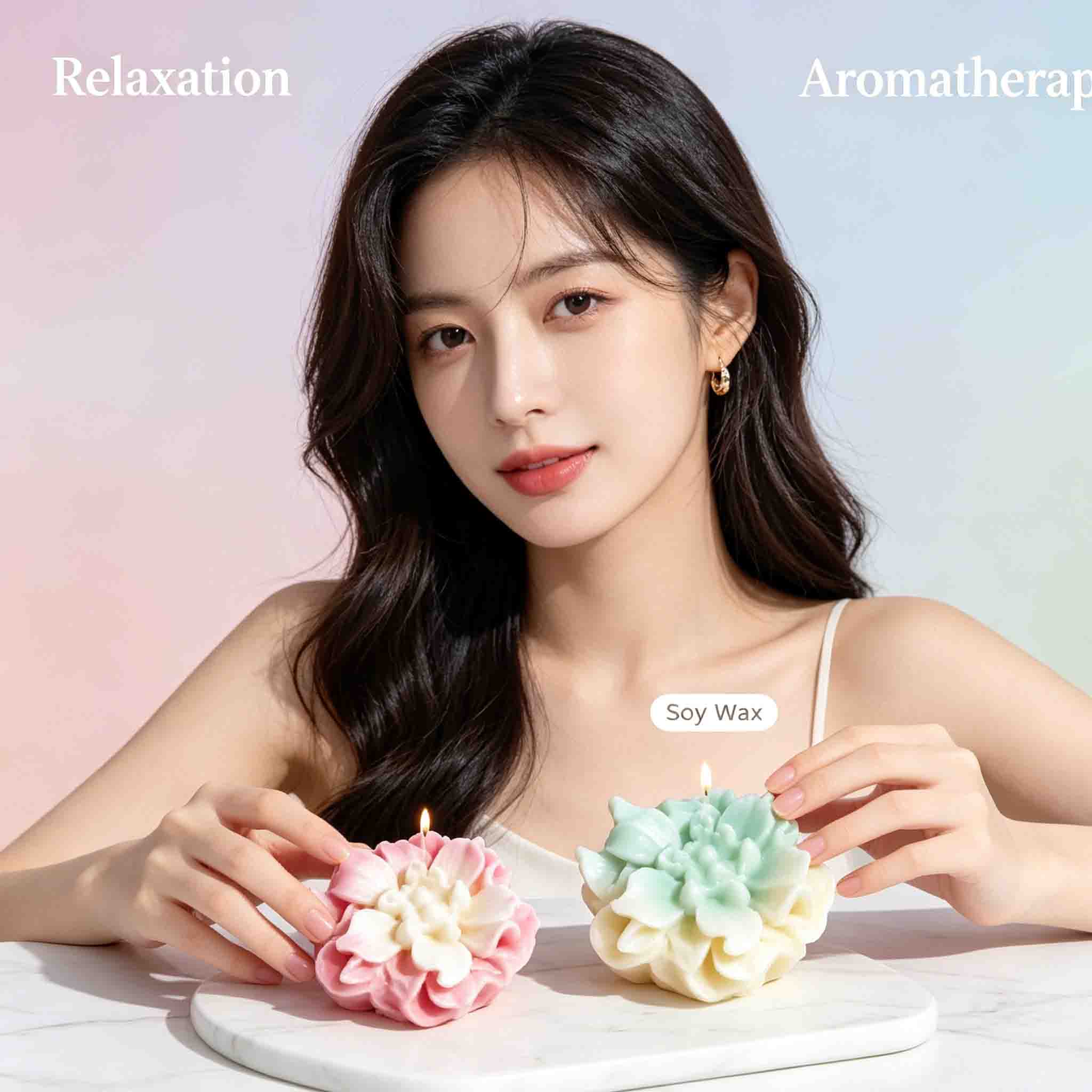 Silicone Mold Flower Shape 3D  - مراجعة Soap Making Hobby وسعره