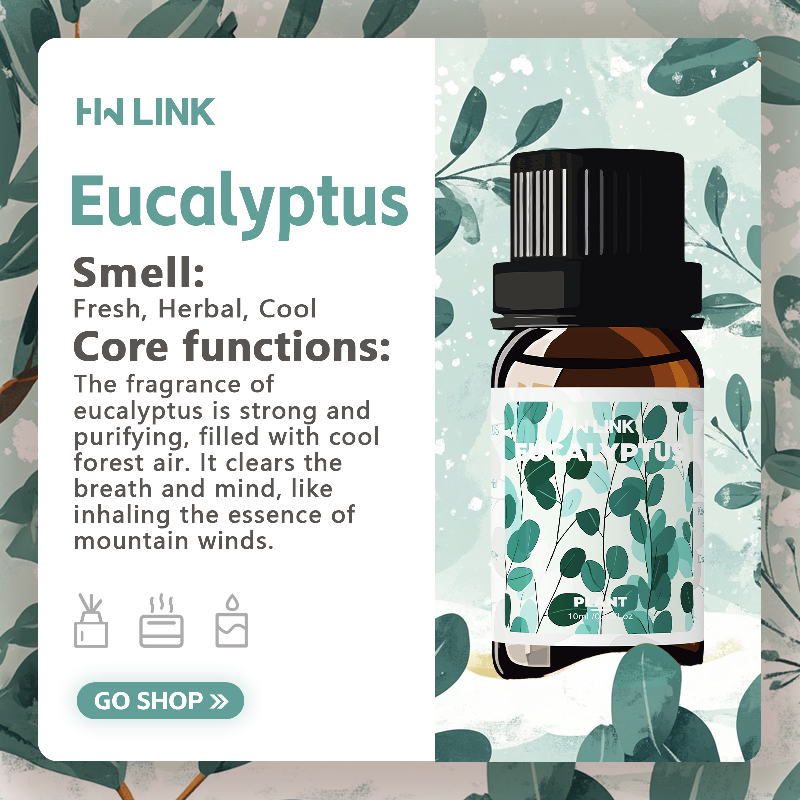 Eucalyptus Essential Oils 10ml - مراجعة Soap Making Oils وسعره