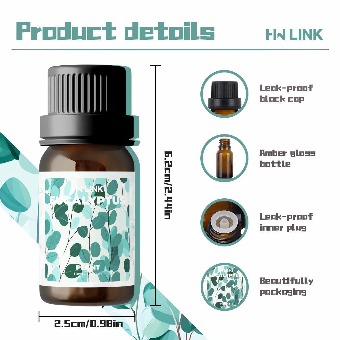 Eucalyptus Essential Oils 10ml - مراجعة Soap Making Oils وسعره