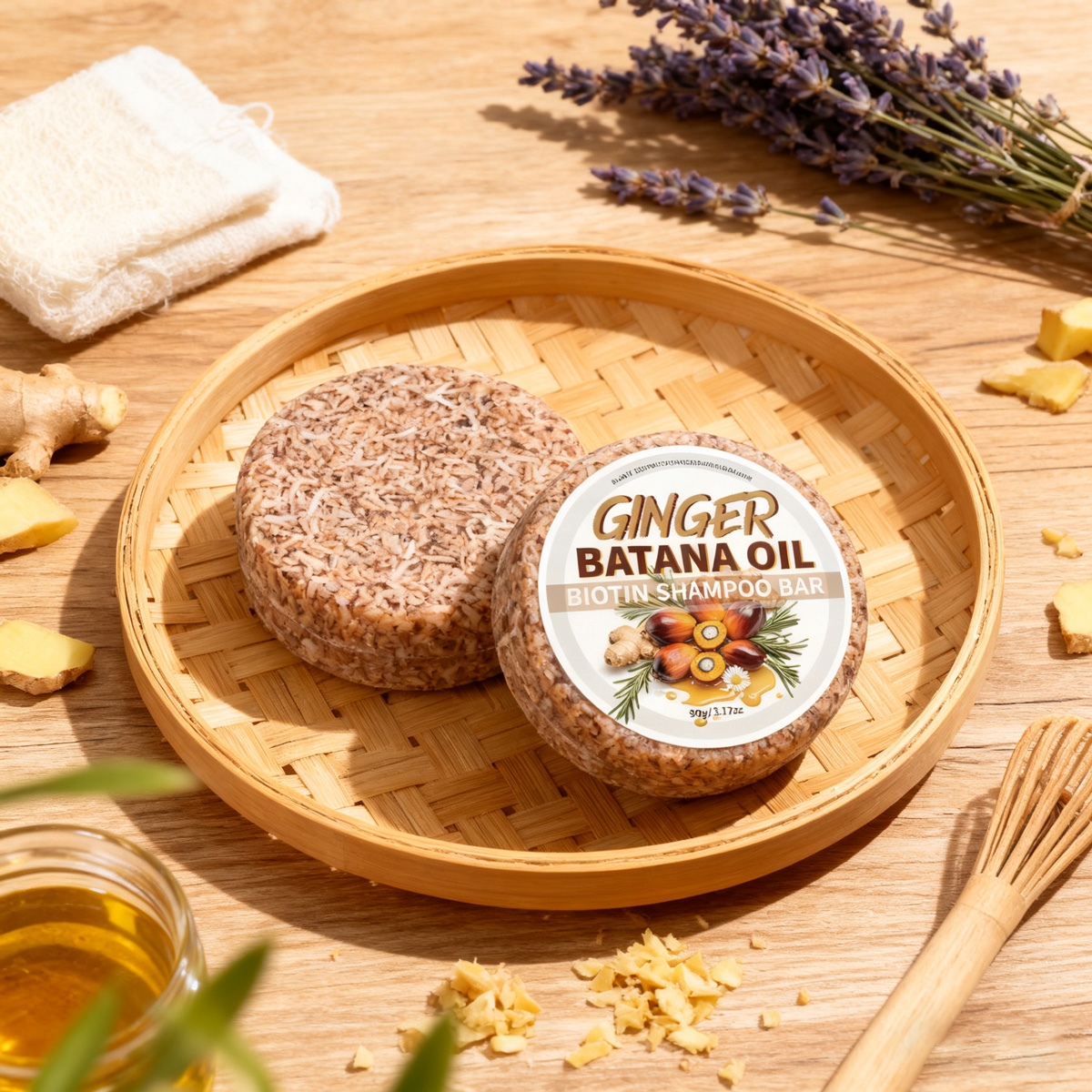 Batana Oil Shampoo and Conditi - مراجعة Soap Making Oils وسعره