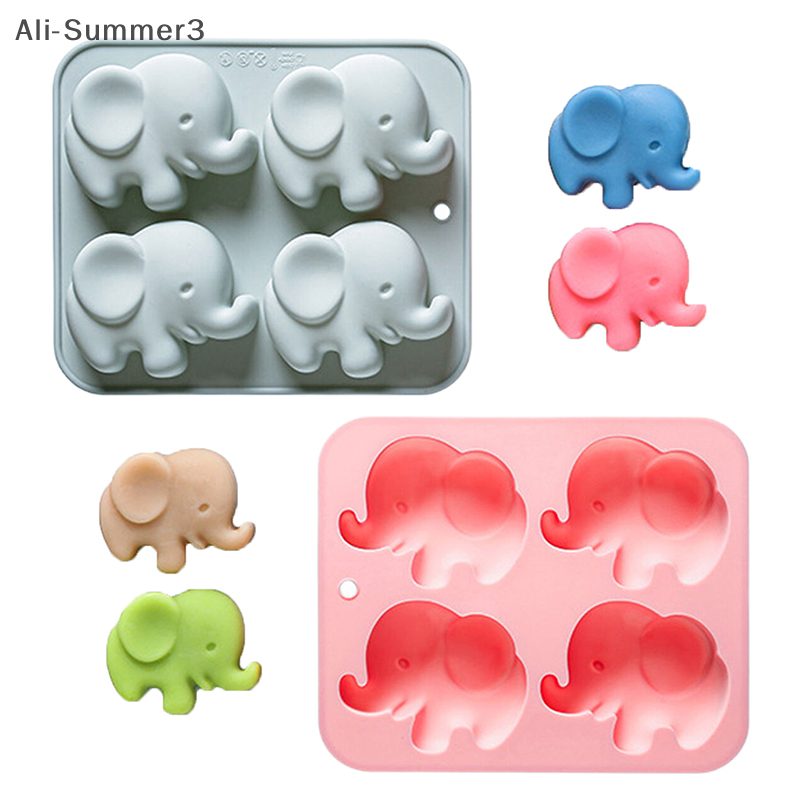 4-hole Baby Elephant Silicone  - مراجعة Soap Making Workshop وسعره