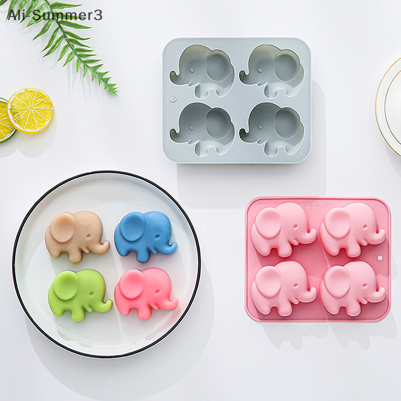 4-hole Baby Elephant Silicone  - مراجعة Soap Making Workshop وسعره