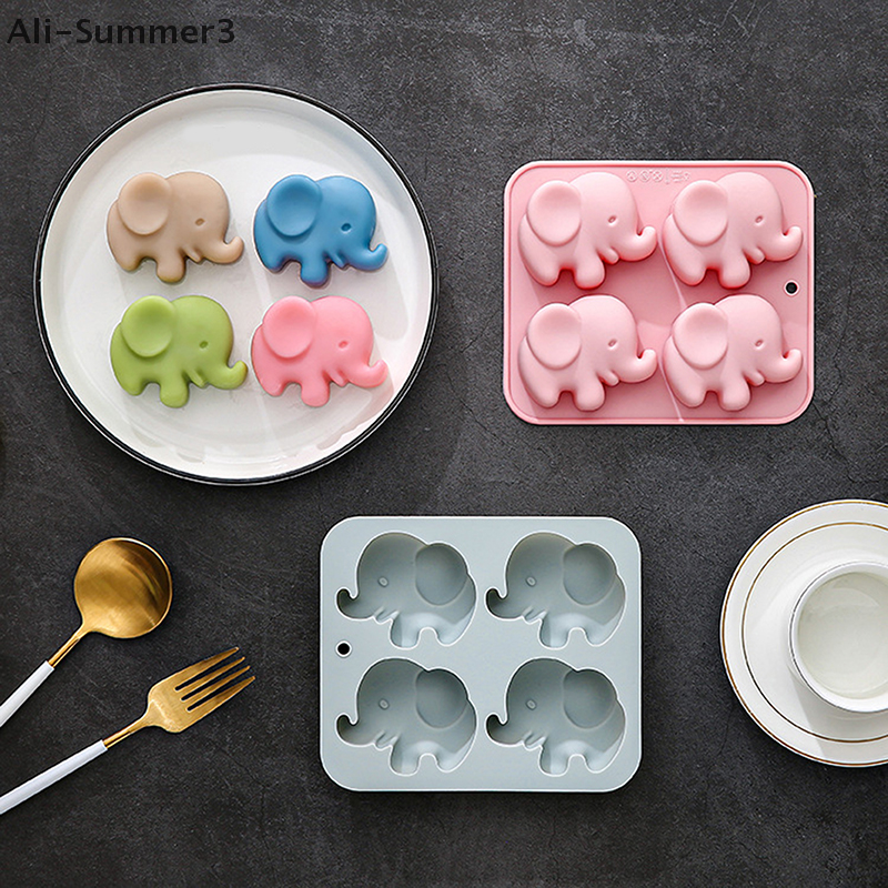 4-hole Baby Elephant Silicone  - مراجعة Soap Making Workshop وسعره