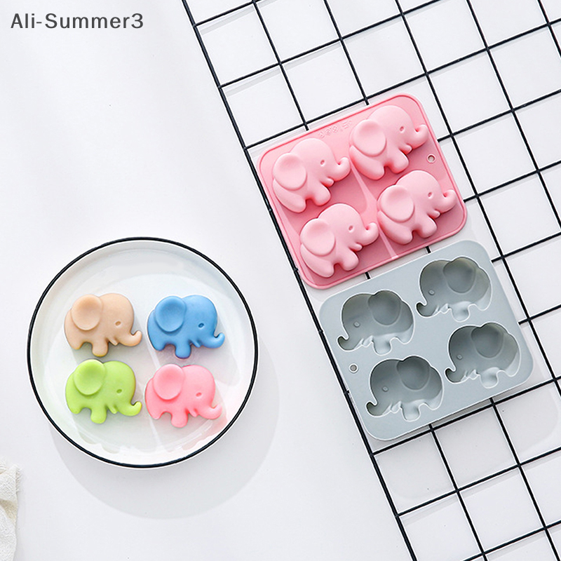 4-hole Baby Elephant Silicone  - مراجعة Soap Making Workshop وسعره