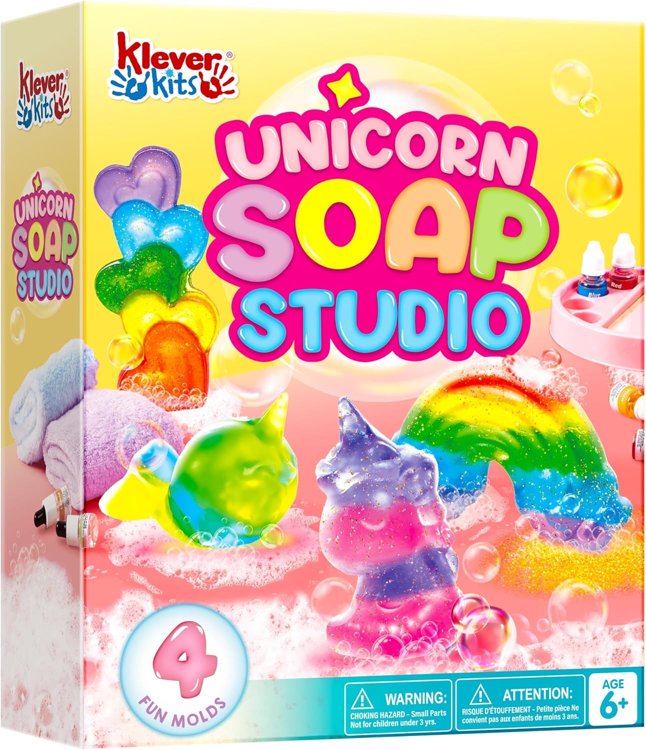 JOYFY Unicorn Soap Making Kit  - مراجعة Soap Making Ideas وسعره
