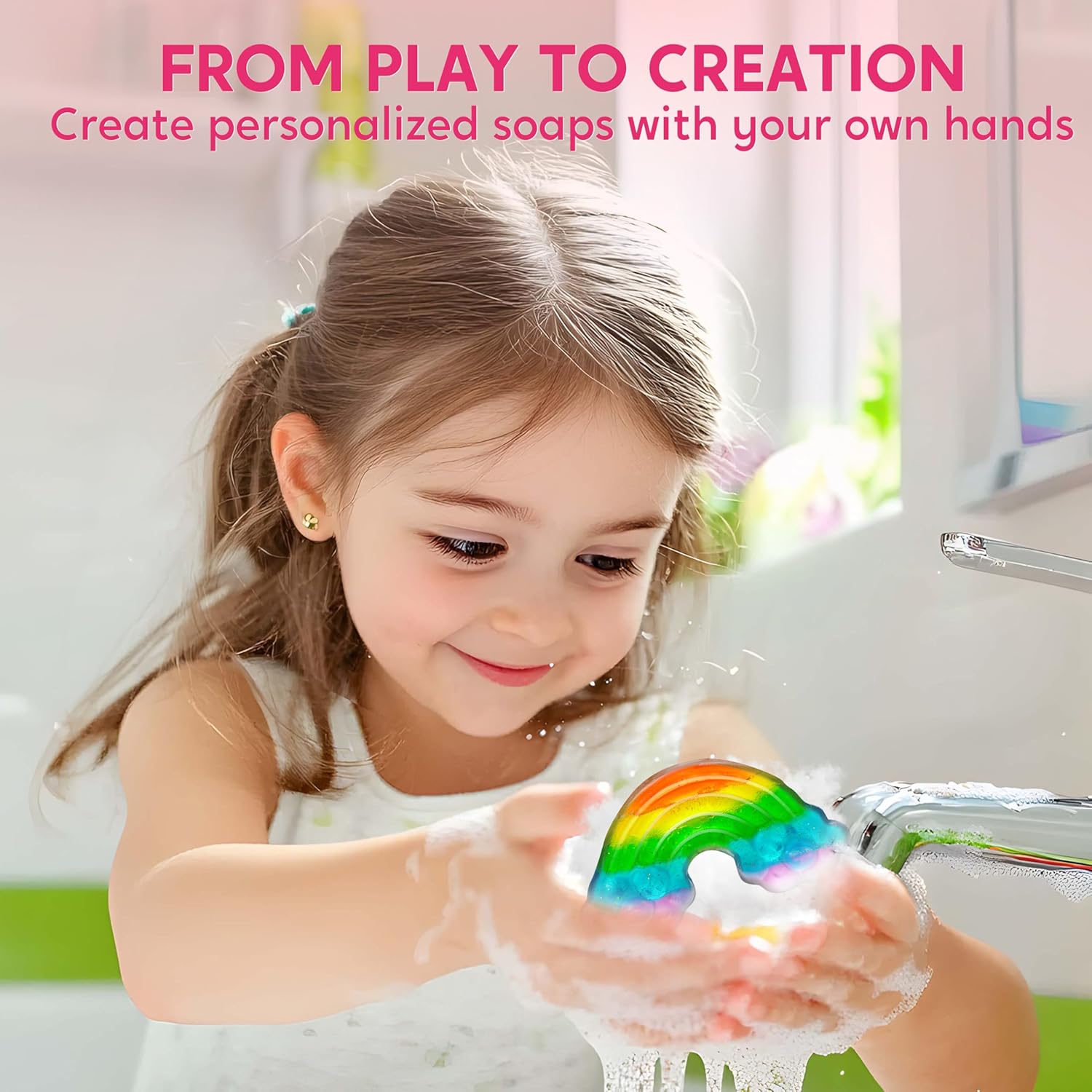JOYFY Unicorn Soap Making Kit  - مراجعة Soap Making Ideas وسعره