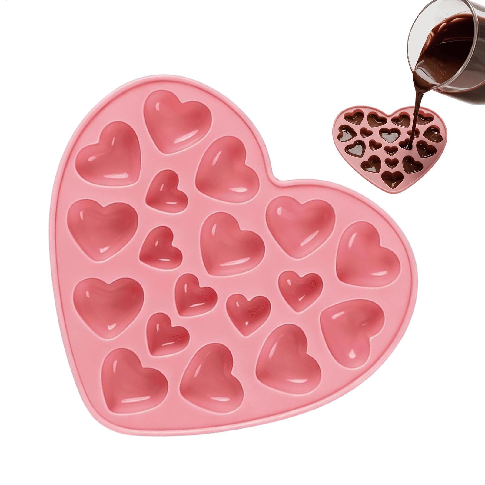Love Silicone Chocolate Mold S - مراجعة Soap Making Tray وسعره