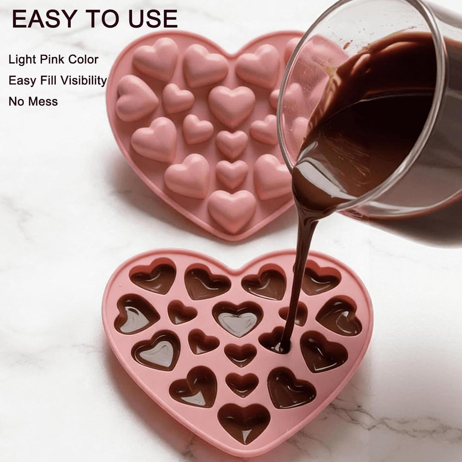 Love Silicone Chocolate Mold S - مراجعة Soap Making Tray وسعره