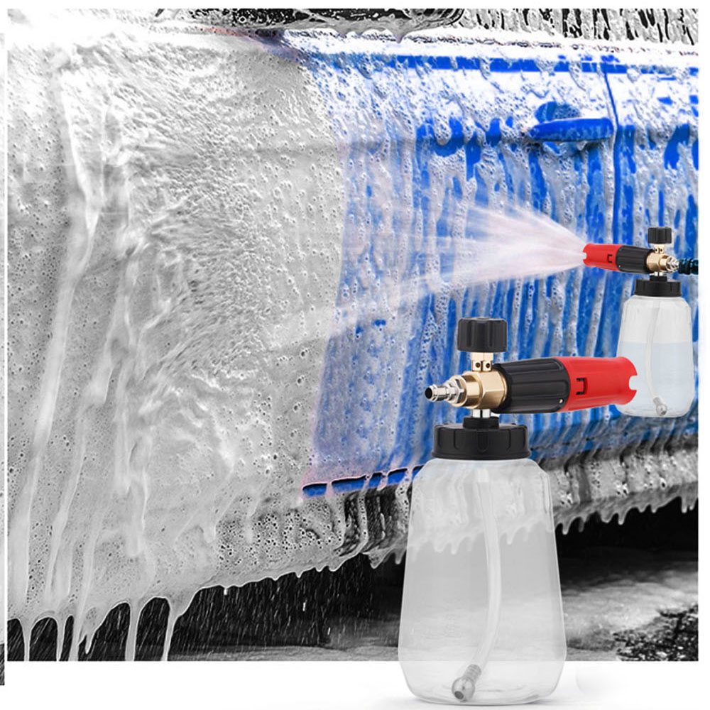 Upgraded Car Washer Snow Foam  - مراجعة Soap Making Workshop وسعره