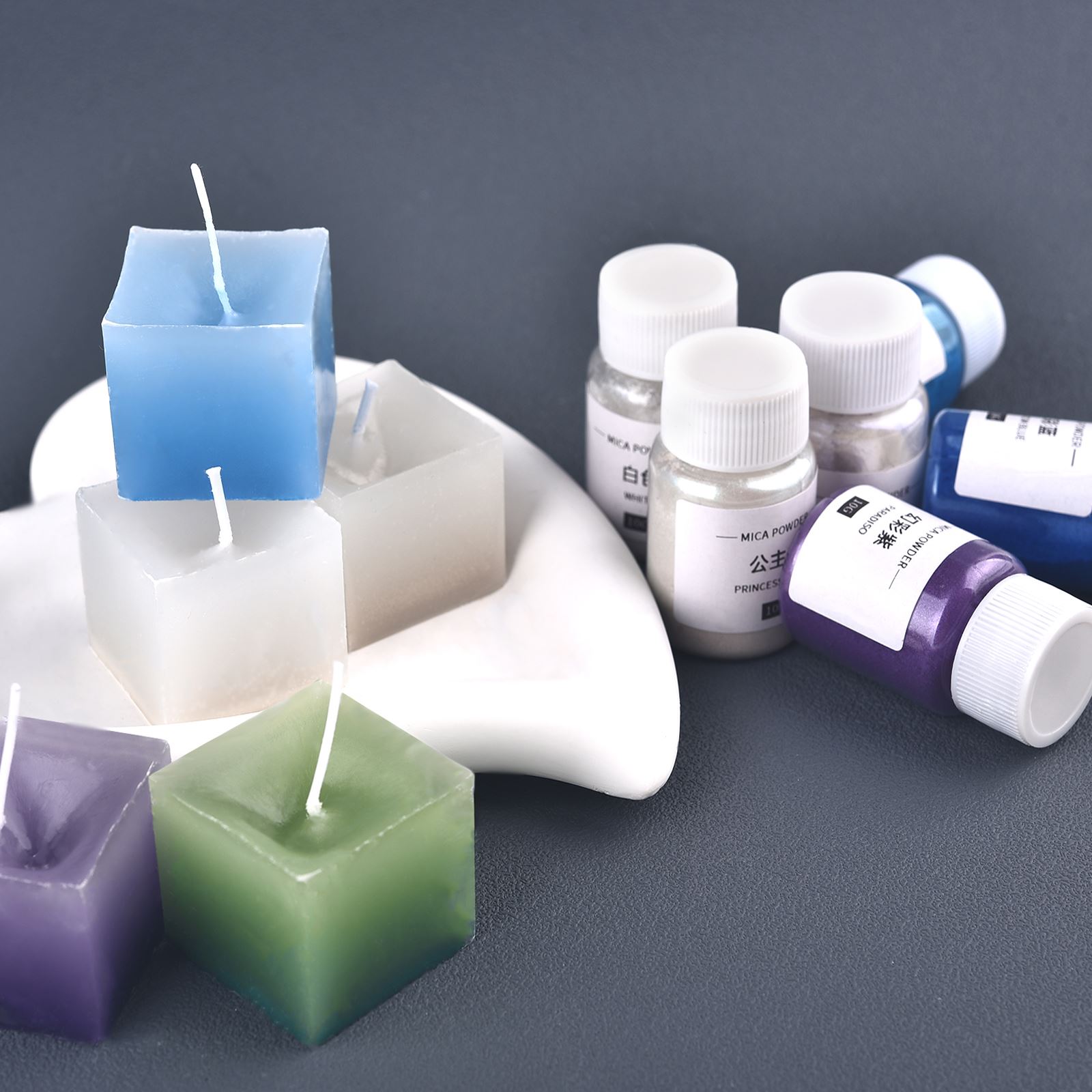 10g Candle Coloring Agent Pear - مراجعة Soap Making Workshop وسعره