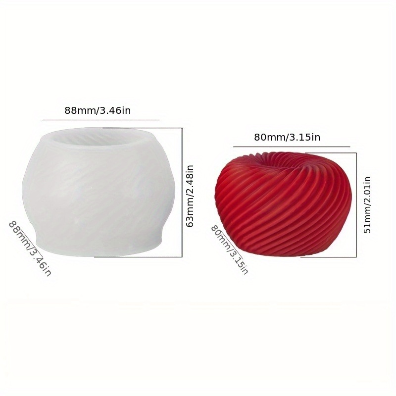 A trendy red apple silicone mo - مراجعة Soap Making Tray وسعره