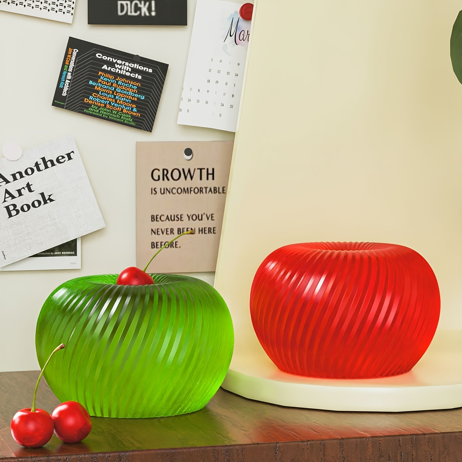 A trendy red apple silicone mo - مراجعة Soap Making Tray وسعره
