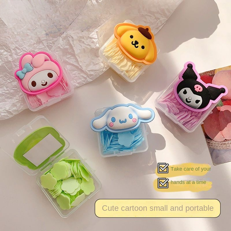 SanrioHello Kitty Kuromi My Me - مراجعة Soap Making Ideas وسعره
