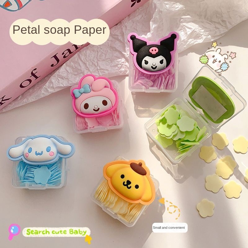 SanrioHello Kitty Kuromi My Me - مراجعة Soap Making Ideas وسعره