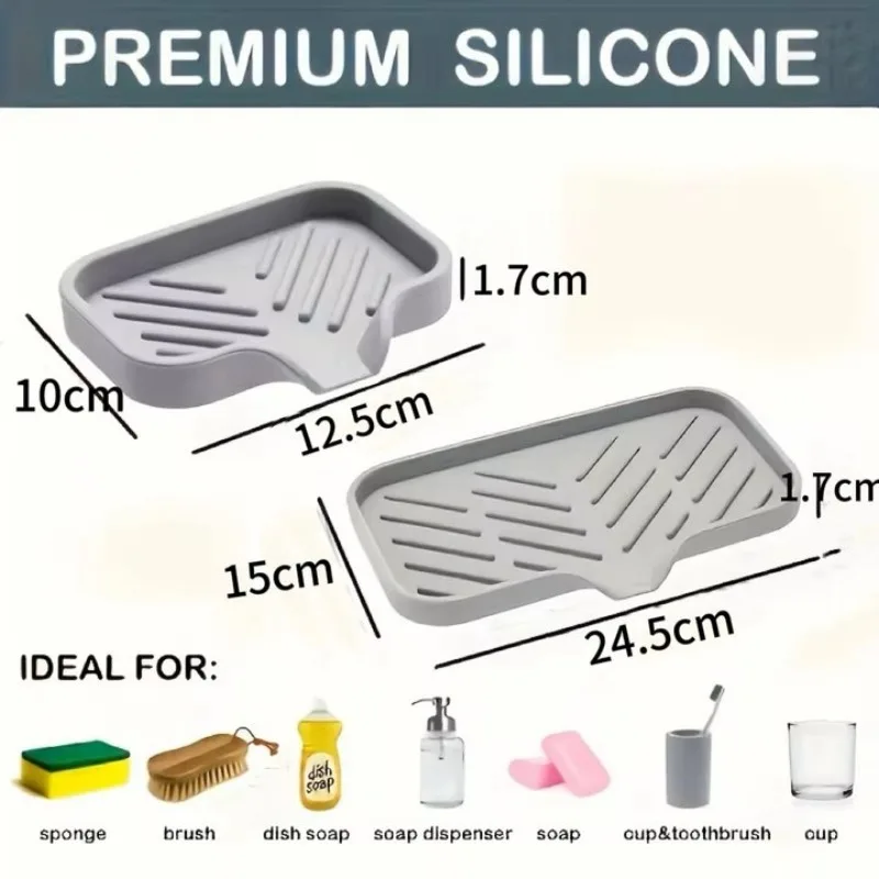 Self Draining Soap Bar Holder  - مراجعة Soap Making Tray وسعره