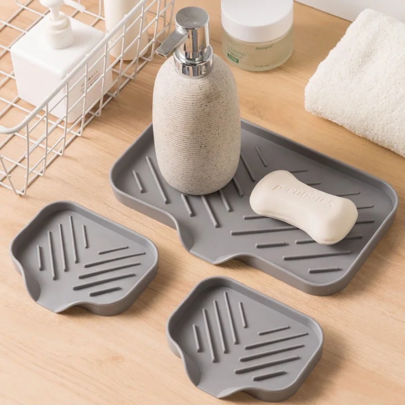 Self Draining Soap Bar Holder  - مراجعة Soap Making Tray وسعره