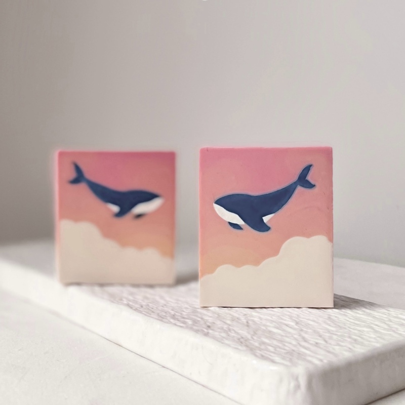 Whale Pattern Clay Extruder Di - مراجعة Soap Making Hobby وسعره