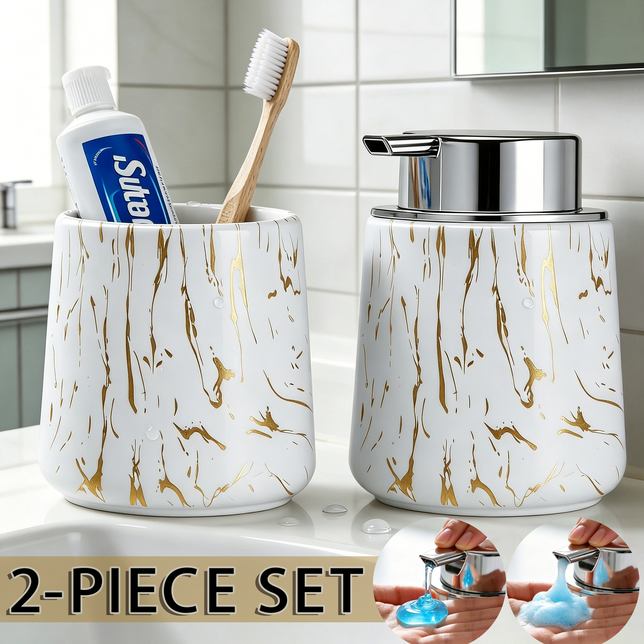 Elegant Bathroom Foam Soap Dis - مراجعة Soap Making Tray وسعره