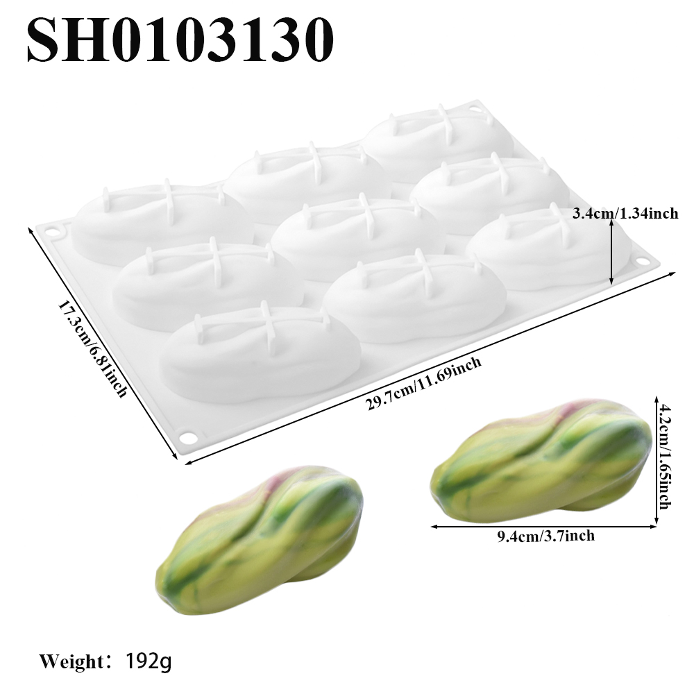 Pistachios Design 1 or 4 or 9- - مراجعة Soap Making Workshop وسعره
