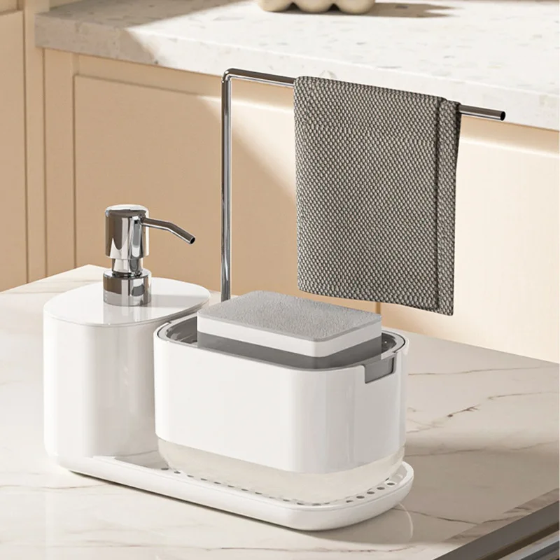 Soap Dispenser With Sponge Hol - مراجعة Soap Making Tray وسعره