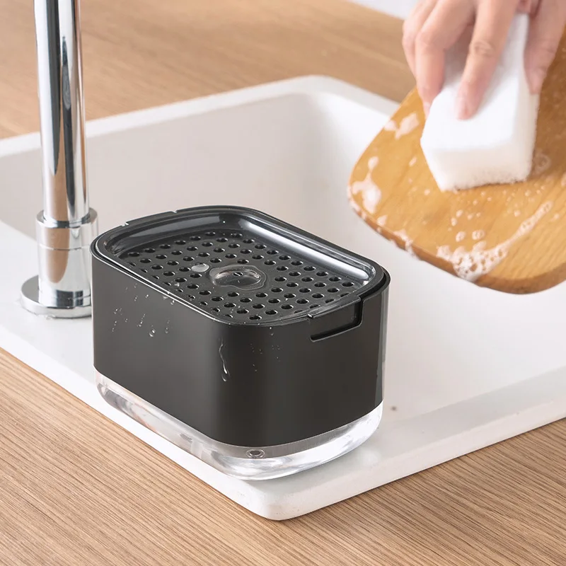 Soap Dispenser With Sponge Hol - مراجعة Soap Making Tray وسعره